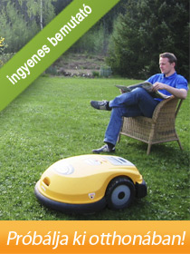robomow robotfűnyíró bemutató